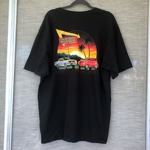 In-N-Out Burger California Graphics Black T-Shirt Tee XXL
